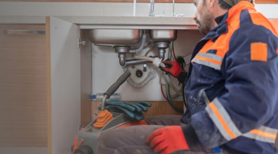Residential Slab Leak Plumbing in Porter, MN